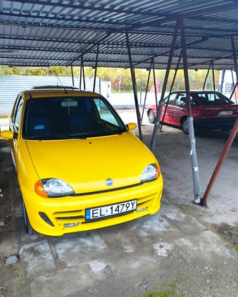 Fiat Seicento cena 8900 przebieg: 247452, rok produkcji 1998 z Łódź małe 277